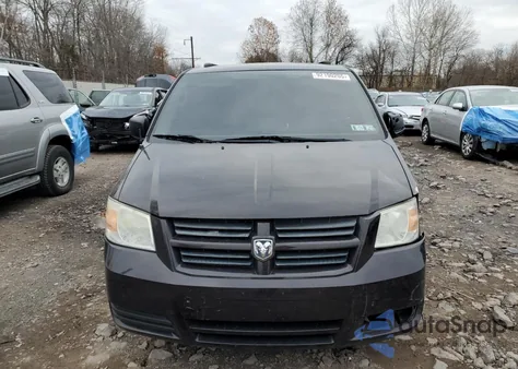 2010 Dodge Grand Caravan Hero from USA, damaged, VIN 2D4RN3D18AR349897